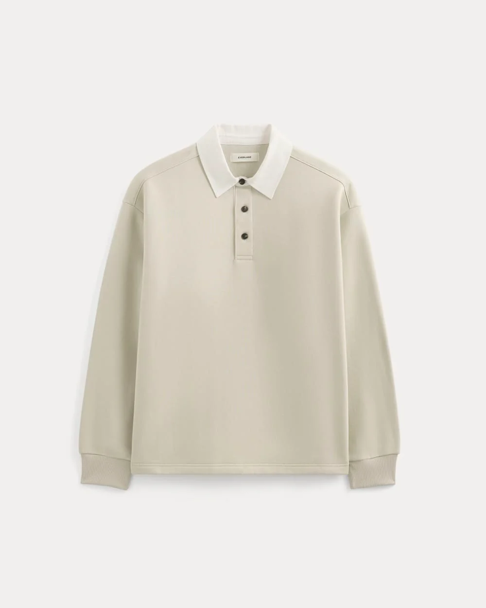 Luxe Fleece Rugby Polo | Peyote