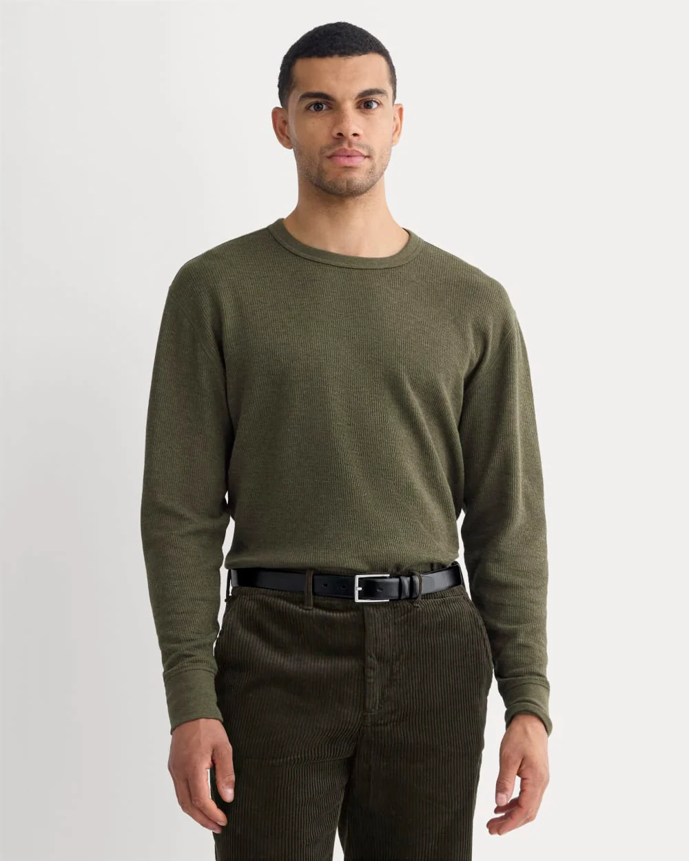 Thermal Crew in Cozy Waffle | Heather Beech