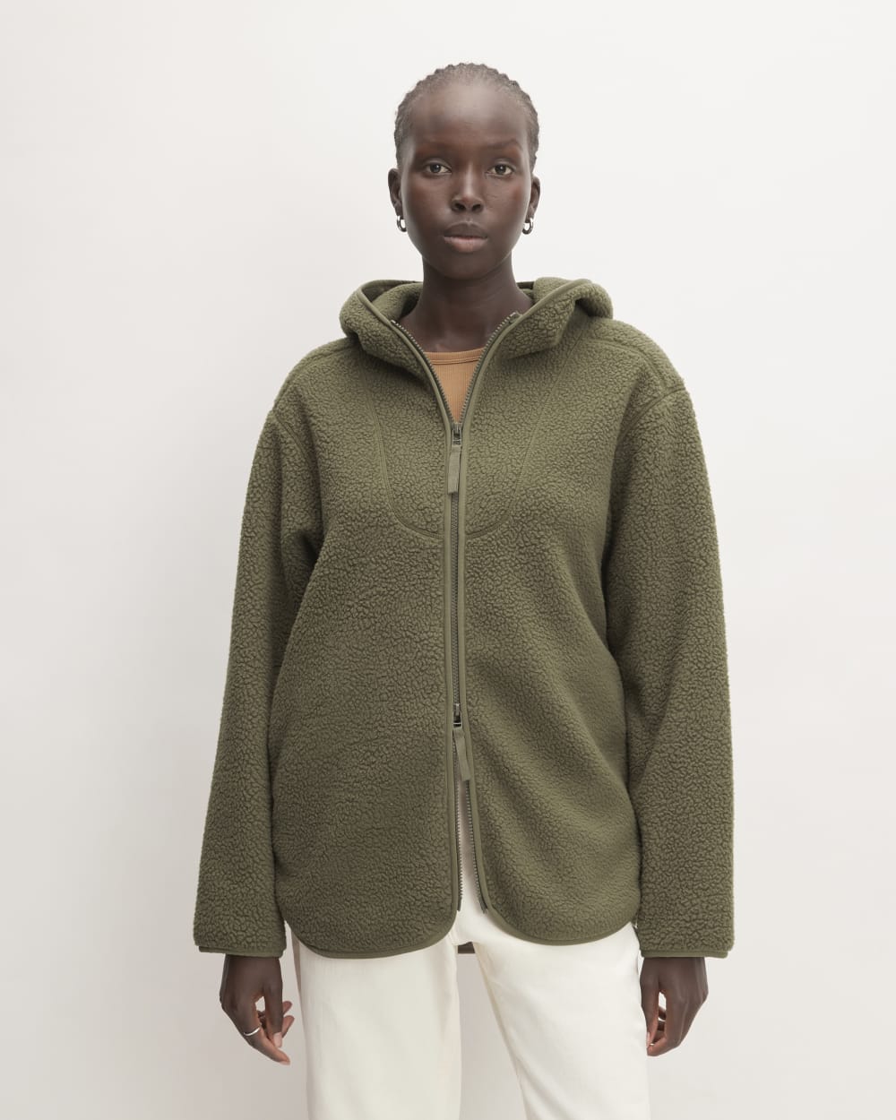 The ReNew Fleece Full-Zip Hoodie | Kalamata