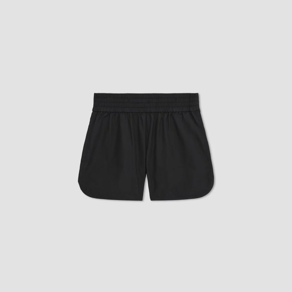 The Poplin Boxer Short | Black