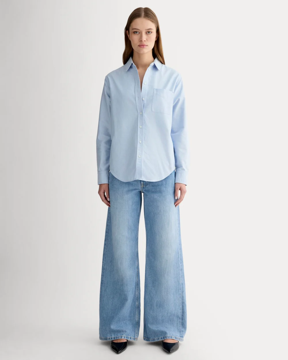 The Must-Have Oxford Shirt | Light Blue