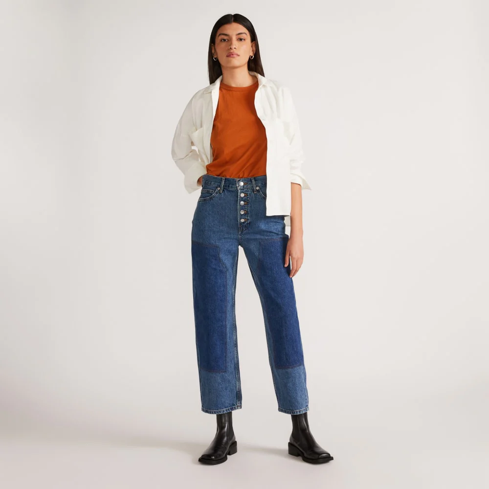 The Painter Jean | Multi Patchwork  | 29.5