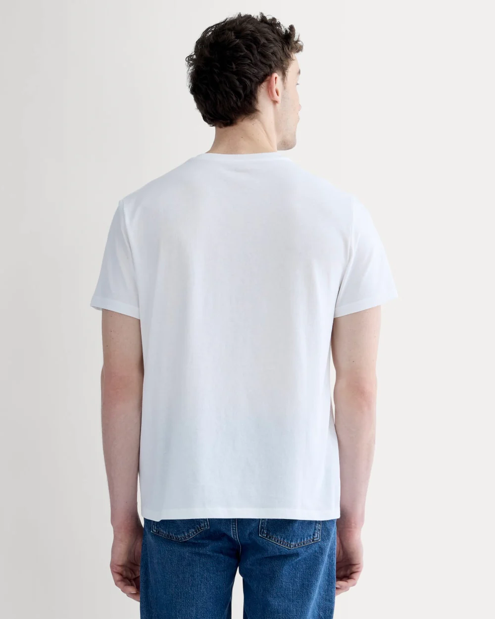 The Premium-Weight Crew | Uniform | White
