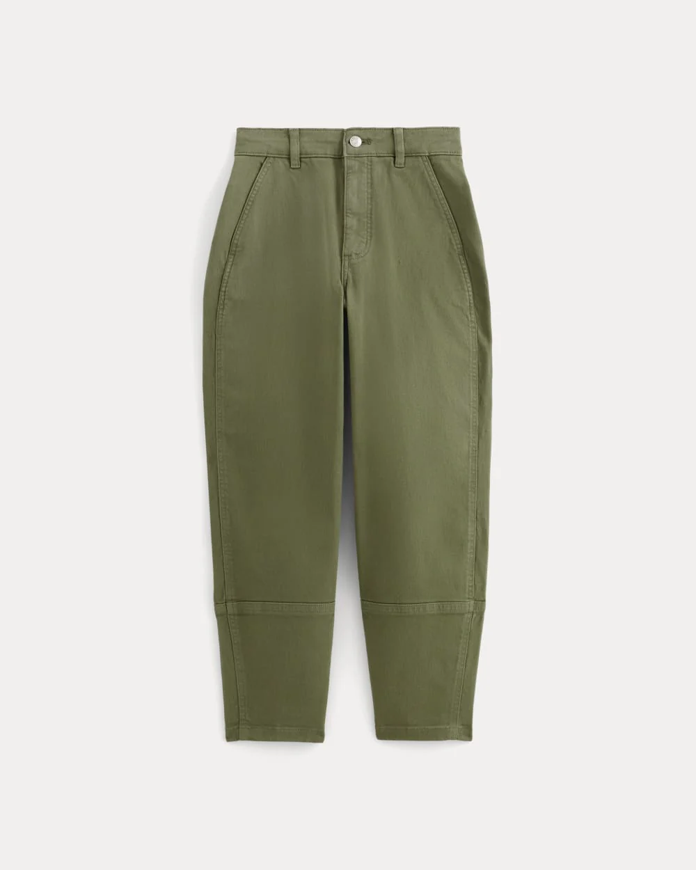 The Utility Barrel Pant | Kalamata | Regular
