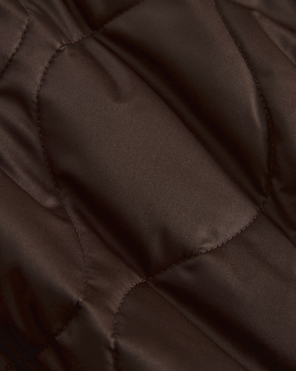 ReNew Quilted Vest | Coffee Bean