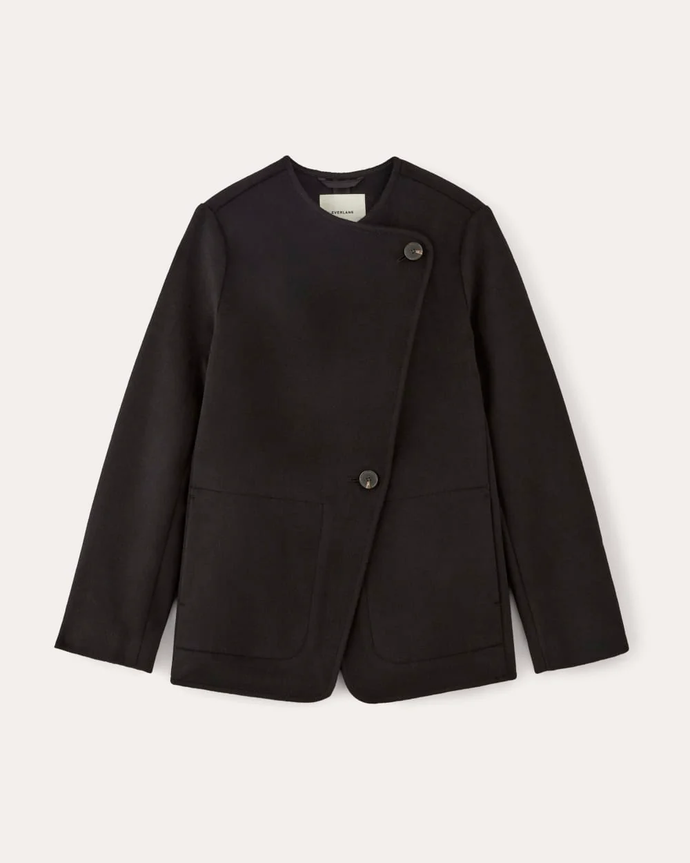 The October Coat | Black