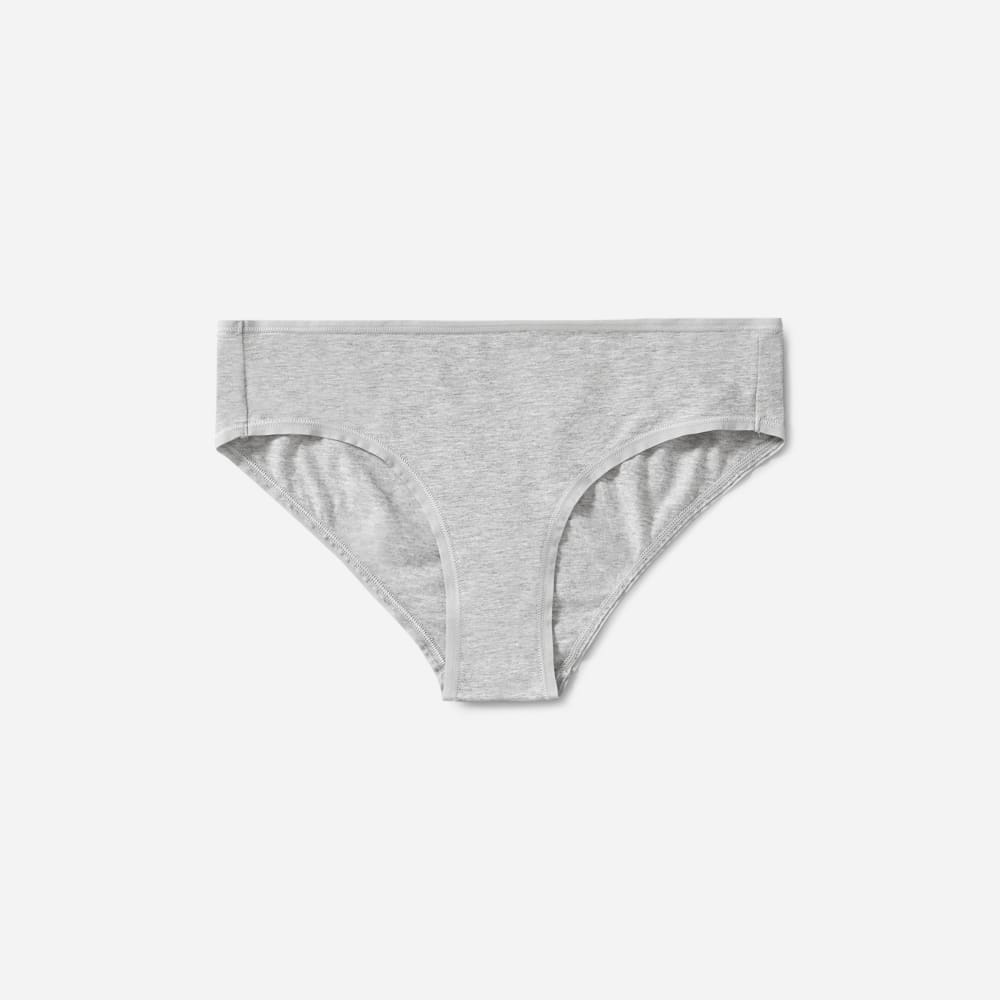 The Cotton Hipster |  Heathered Grey