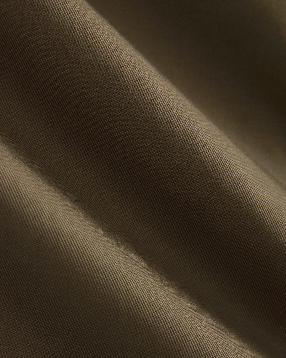 Wide-Leg Trouser in Buttersmooth | Deep Taupe | 30 Inseam