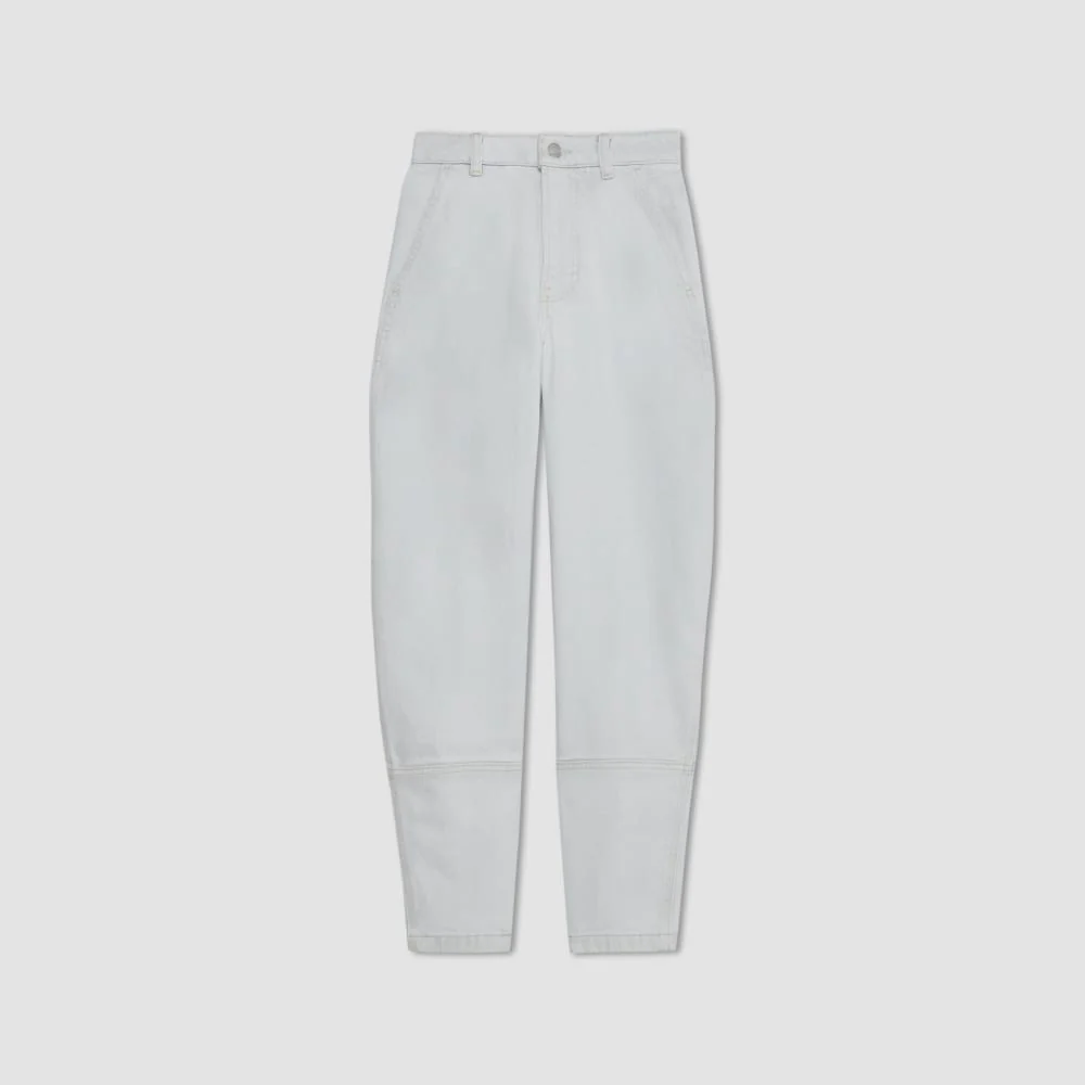 The Utility Barrel Jean | Icy Water | Regular