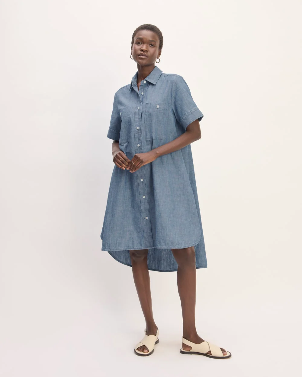 The Daytripper Dress | Ivy Blue ReChambray