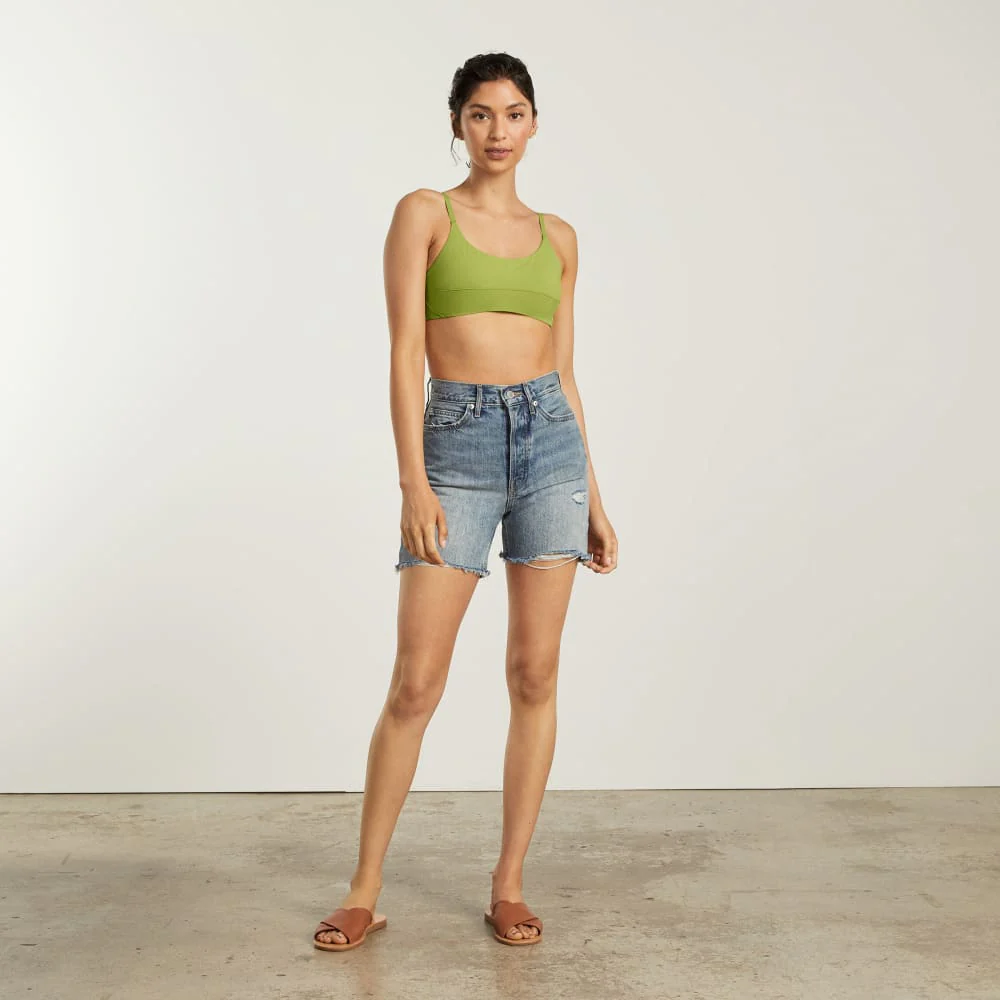 The Scoop-Neck Bikini Top | Pepper