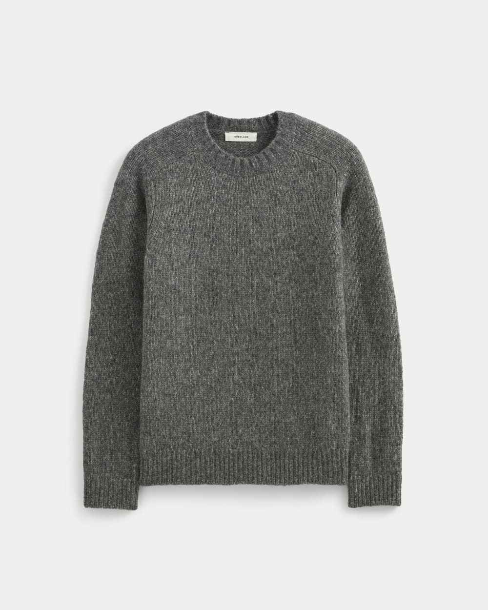 The Cloud Crewneck Sweater | Heather Charcoal