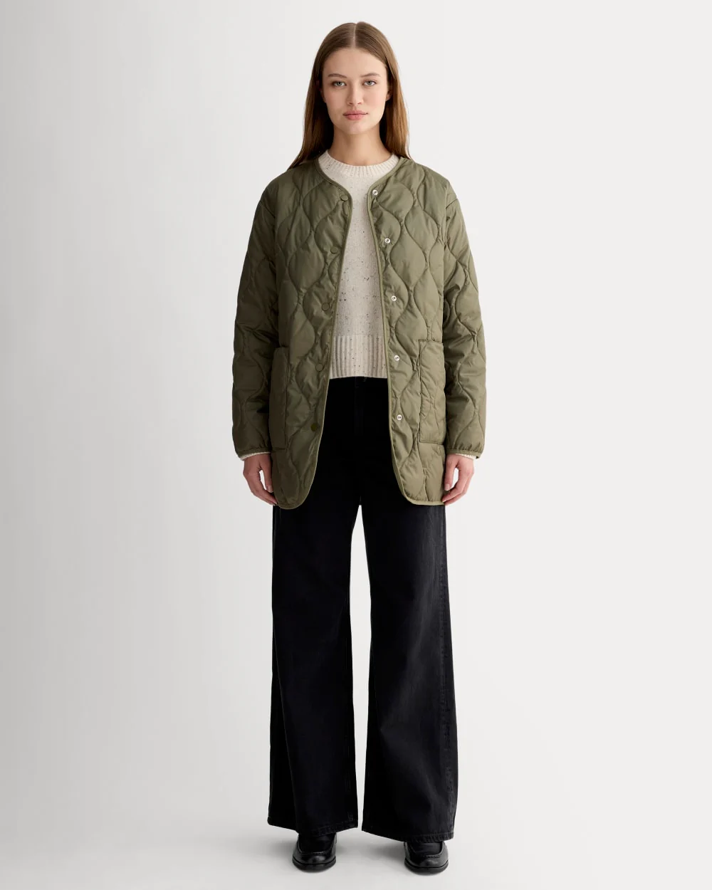 The Quilted Liner | Kalamata