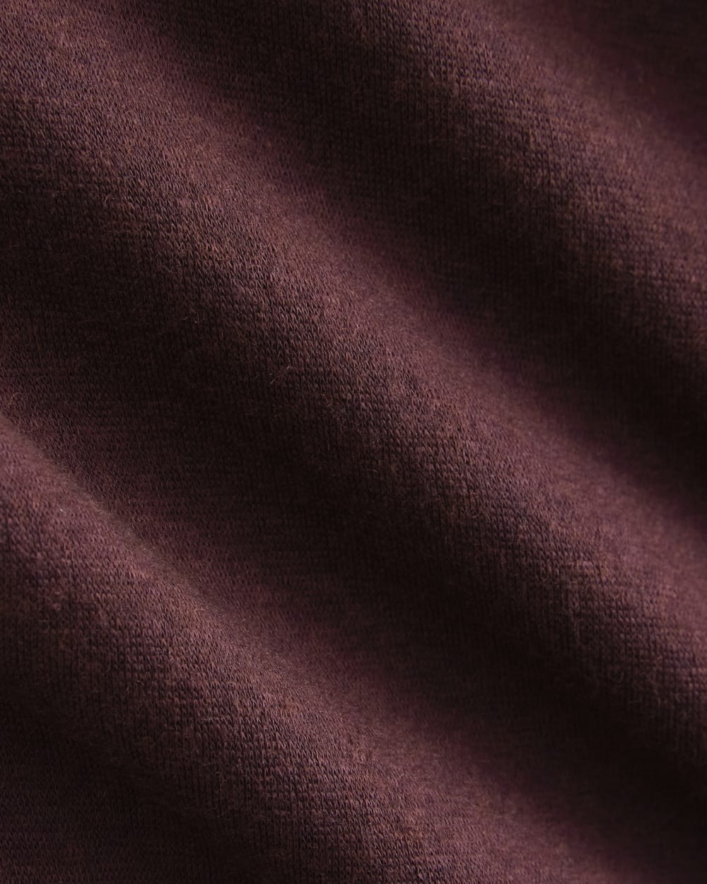 Button-Up Top in Butterluxe | Deep Plum