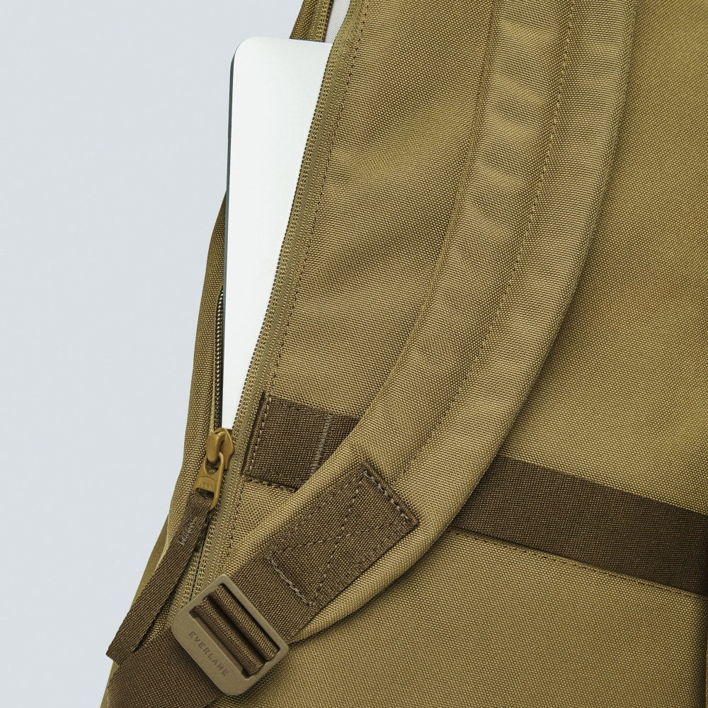 The ReNew Transit Backpack | Nutria / Beech