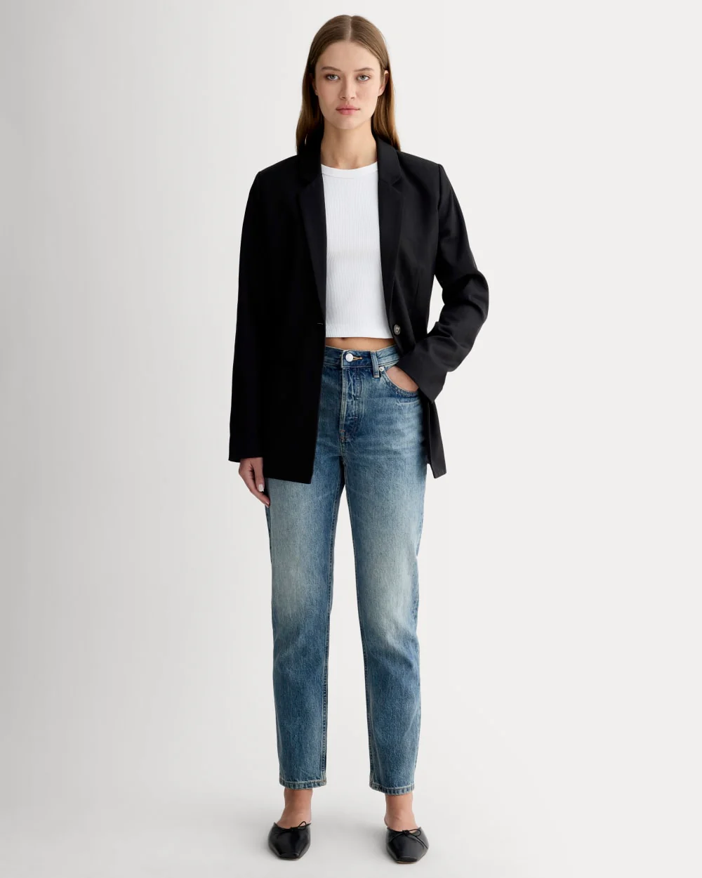 The ’90s Cheeky® Jean | Vintage Mid Blue | 26.5 Inseam