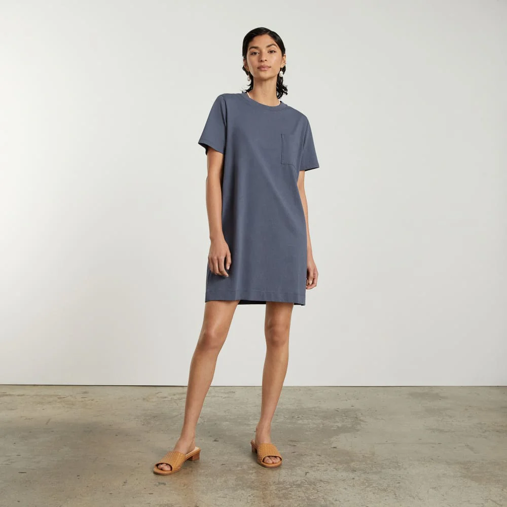 The Organic Cotton Weekend Tee Dress | Atlantic