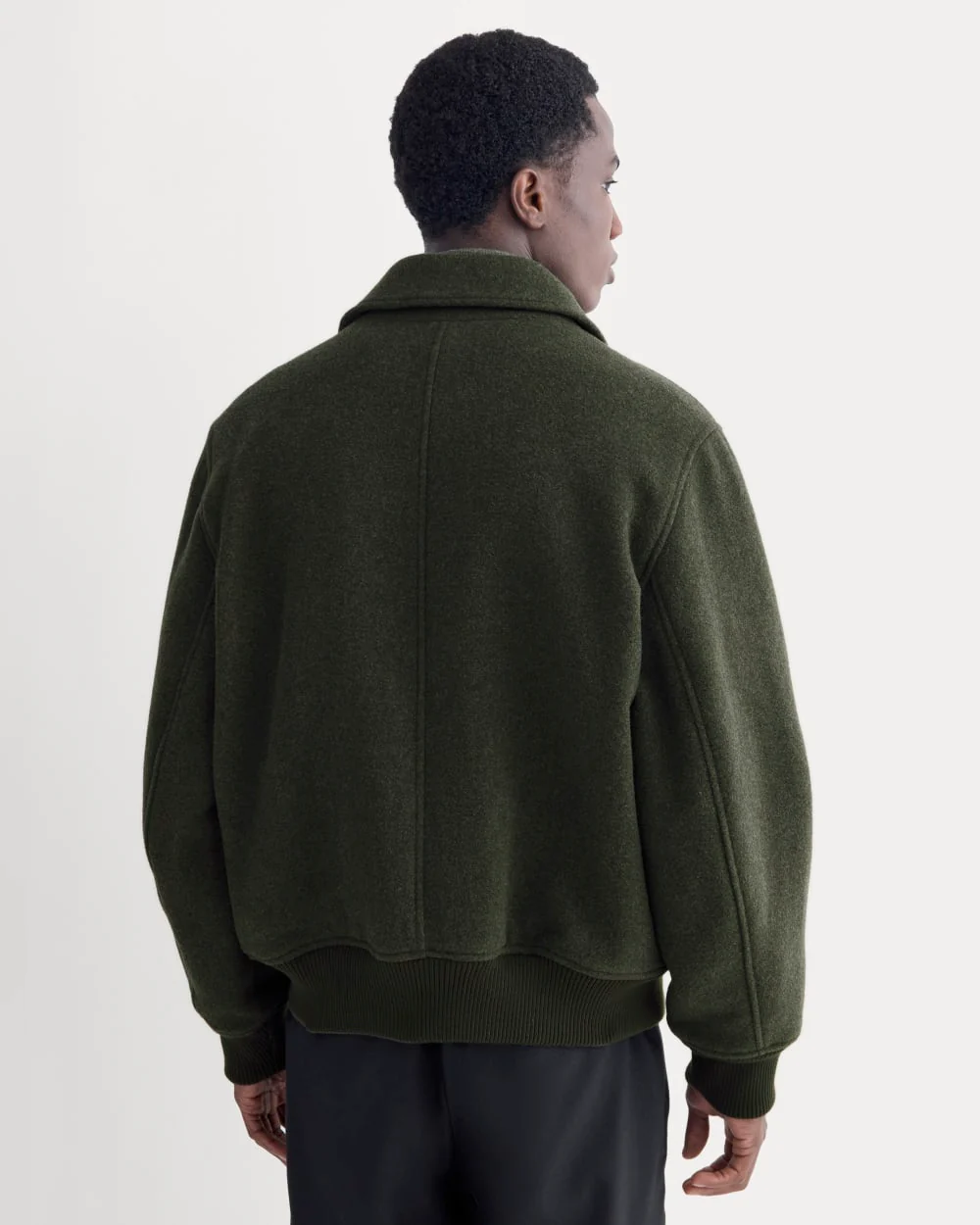 ReWool Flight Jacket | Heather Beech