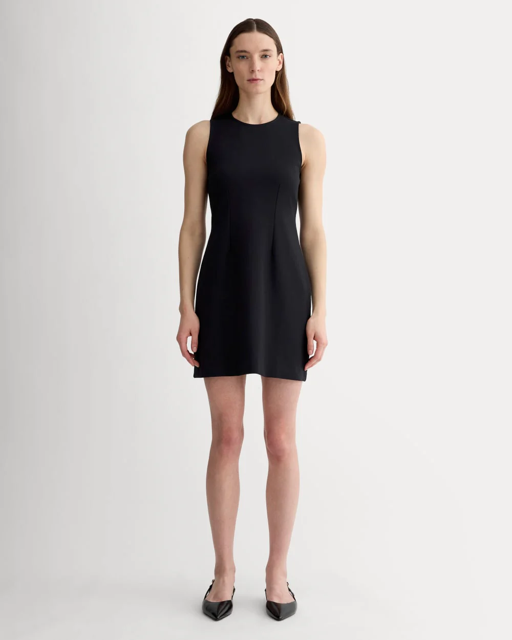 The Dream '90s Shift Dress | Black