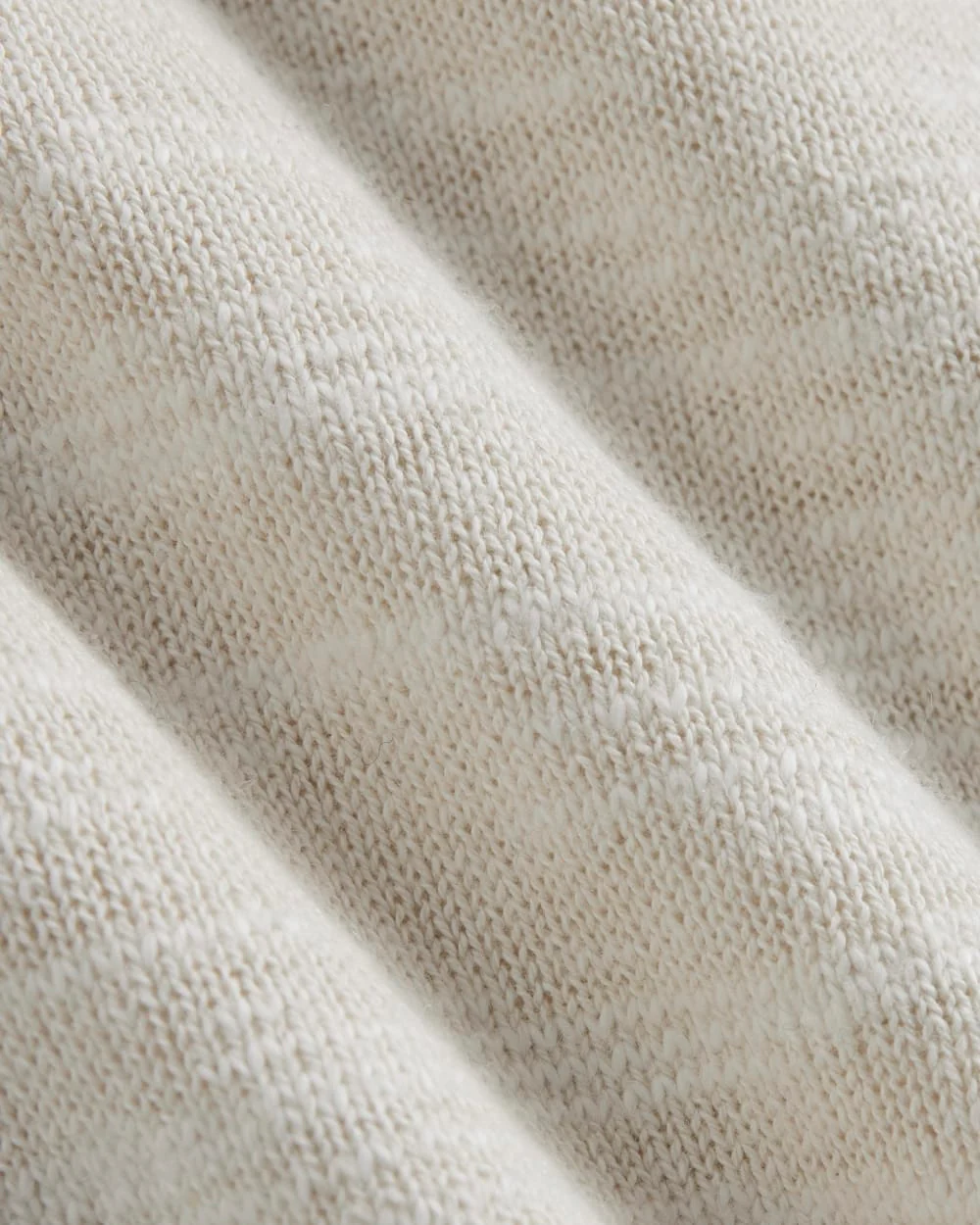 The Cotton Linen Polo | Birch