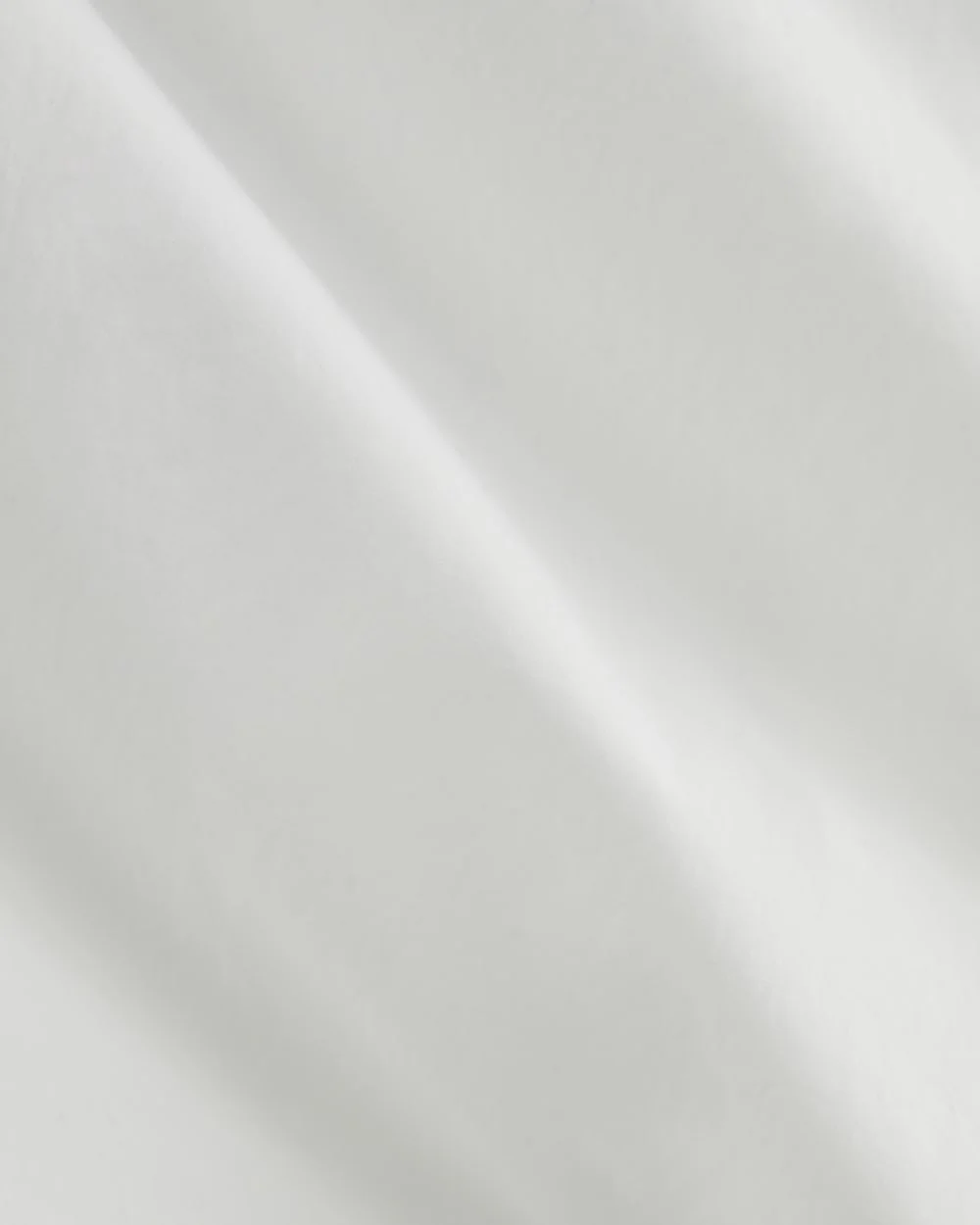 The Lace Trim Popover Dress | White