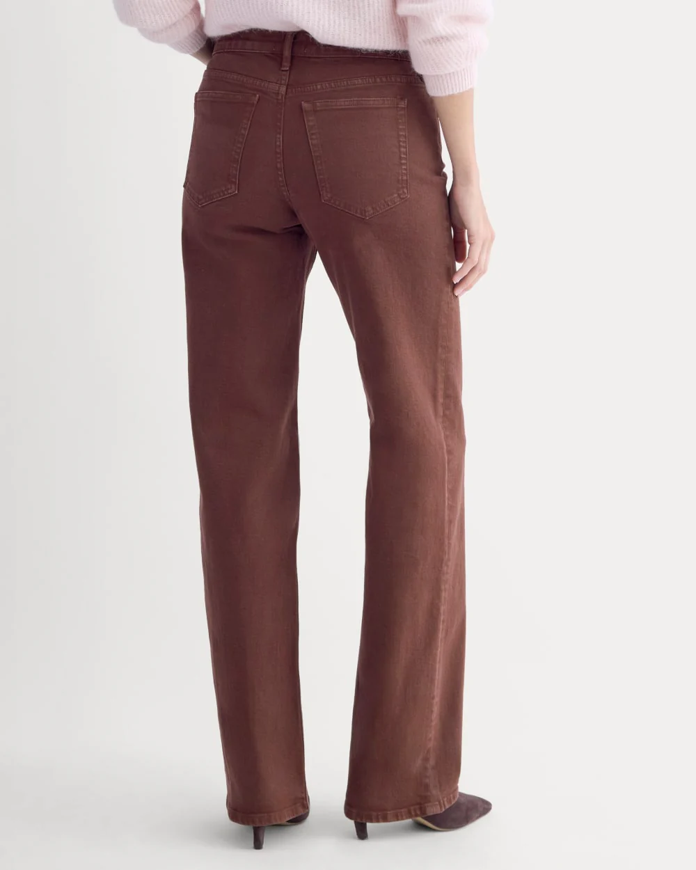 The Column Jean | Bitter Chocolate | 33 Inseam