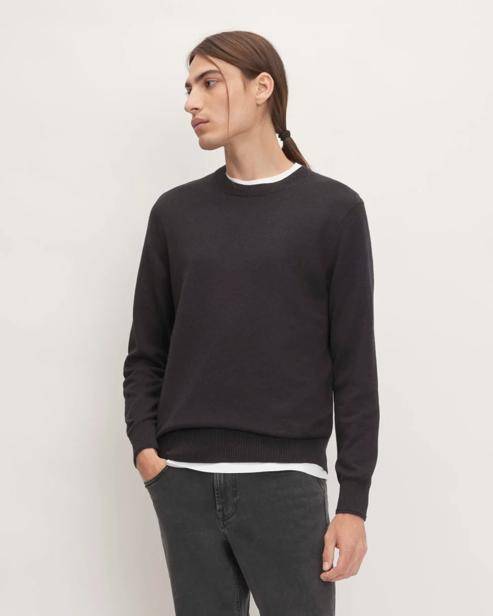 The No-Sweat Sweater | Uniform | New Black