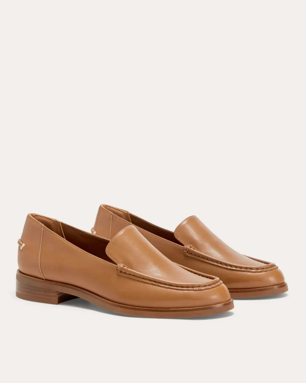 The Modern Loafer | Camel
