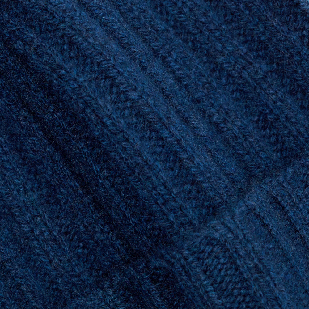 The Cashmere Beanie | Bright Navy