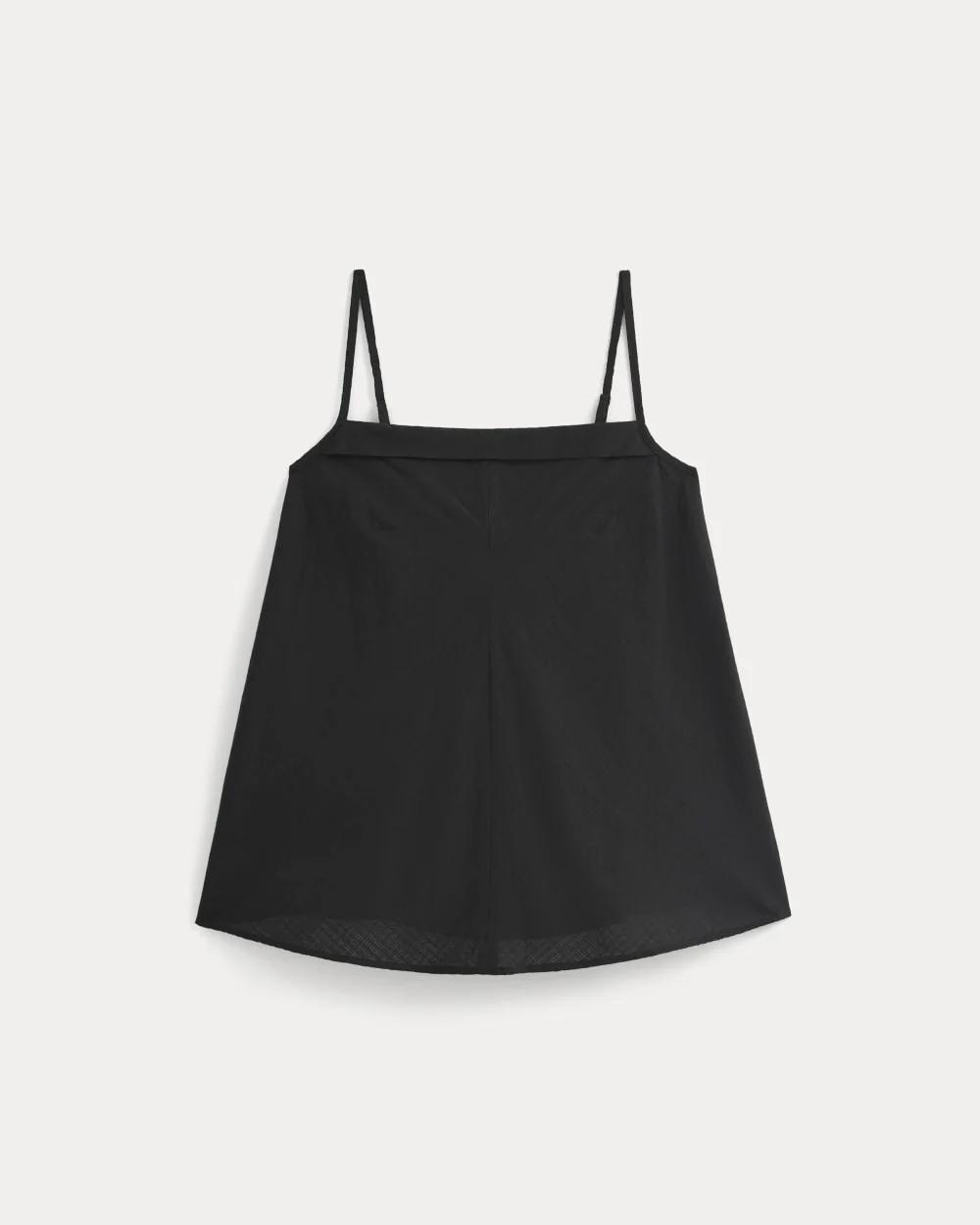 The Flowy Gauze Cami | Black