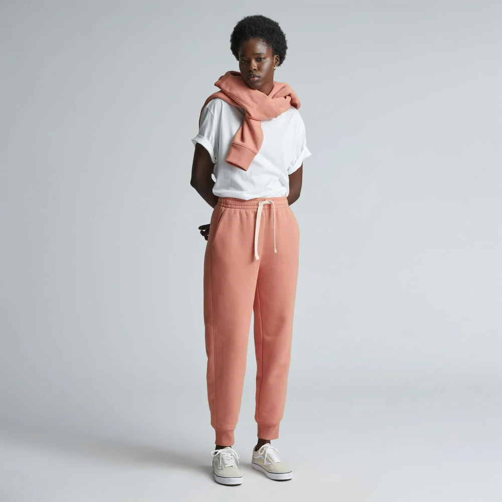 The ReTrack Jogger | Light Rose