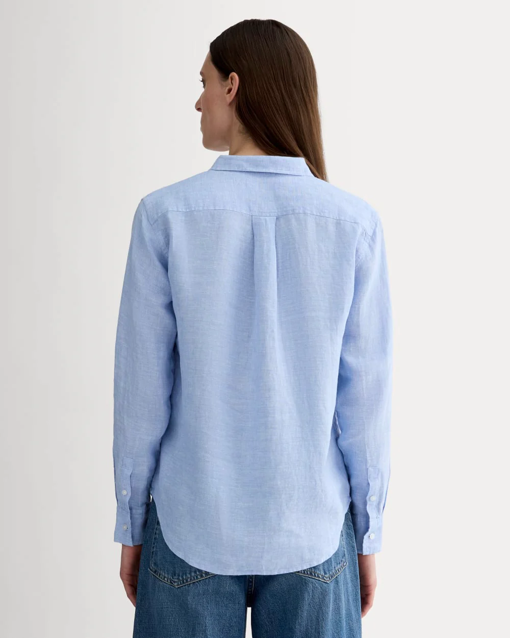 The Must-Have Shirt in Linen | Light Blue