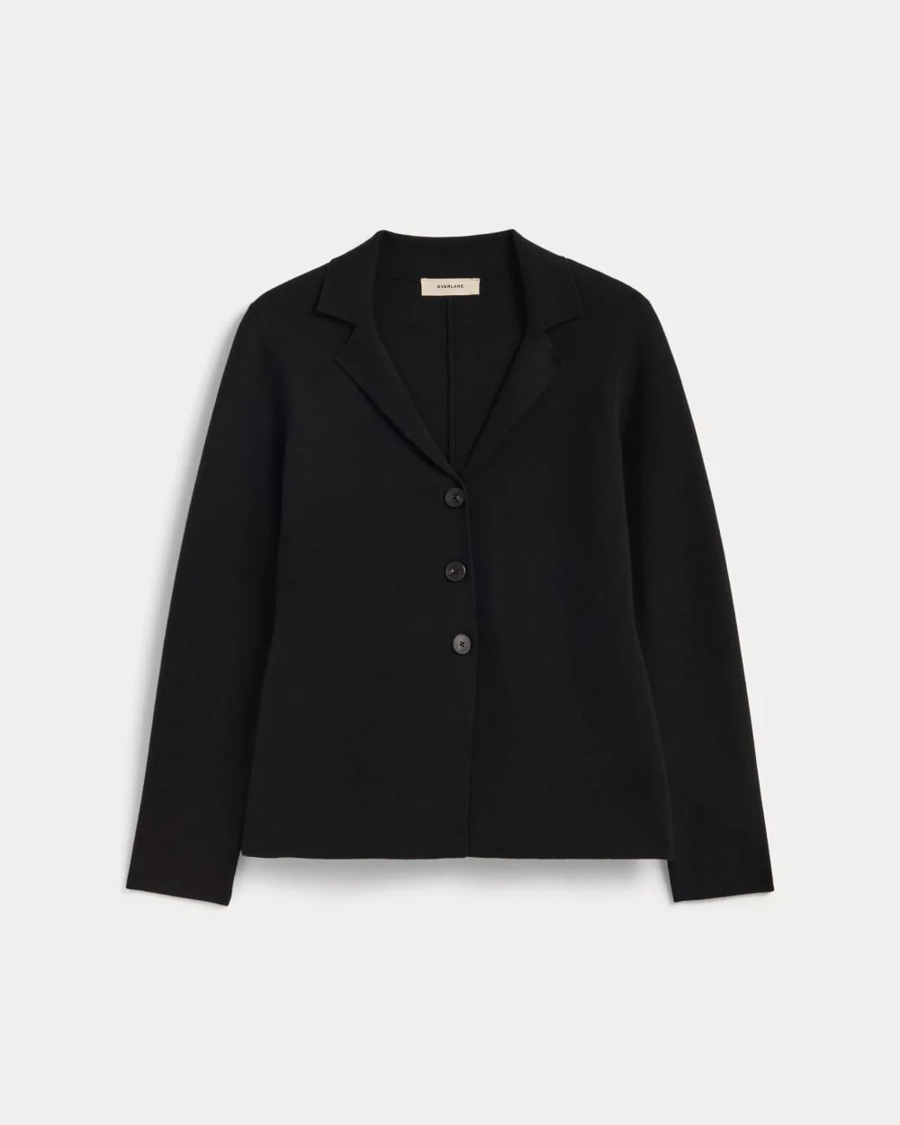 The Knit Blazer | Black