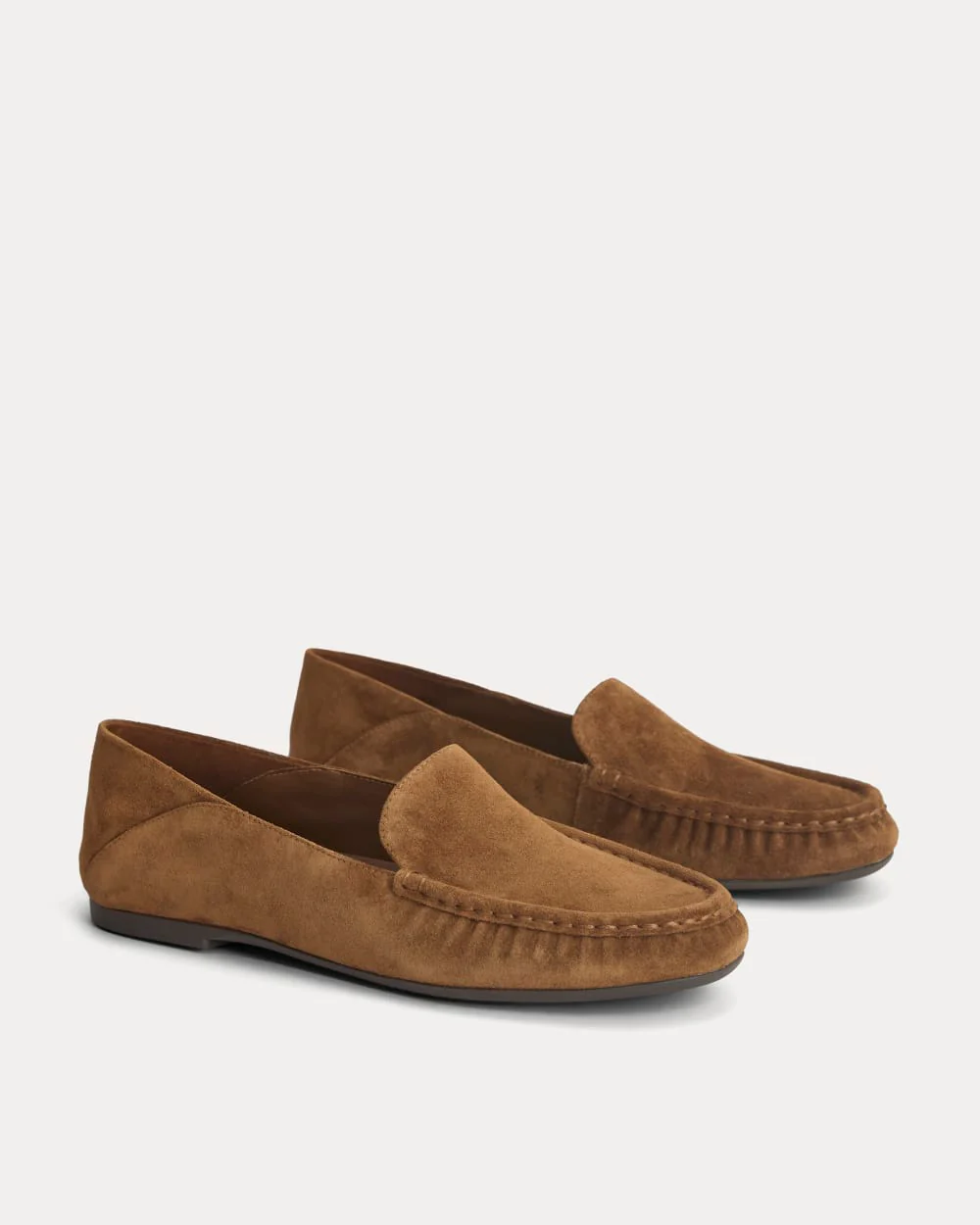 Leather Day Driver Loafer | Russet
