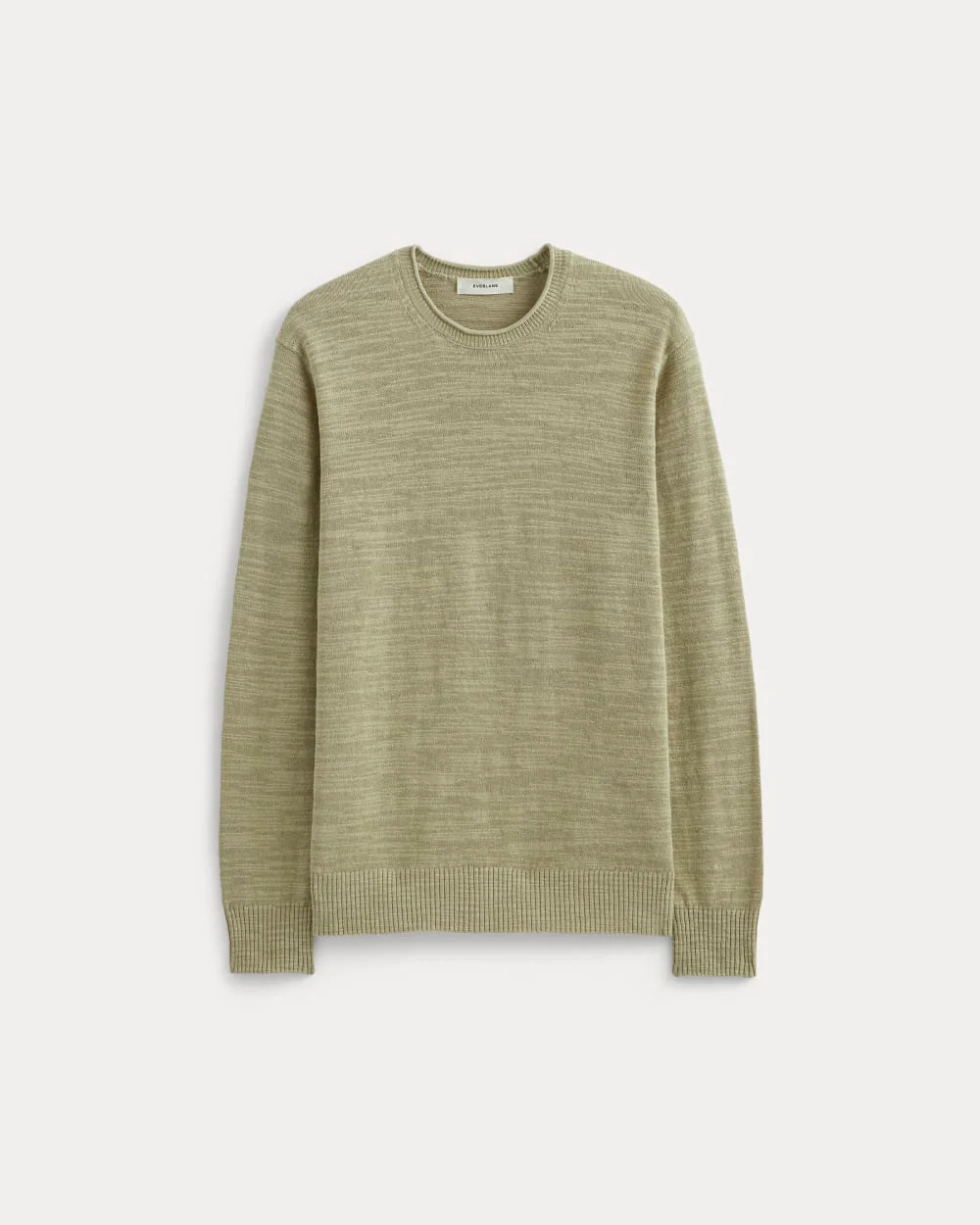 The Cotton Linen Pullover | Eucalyptus