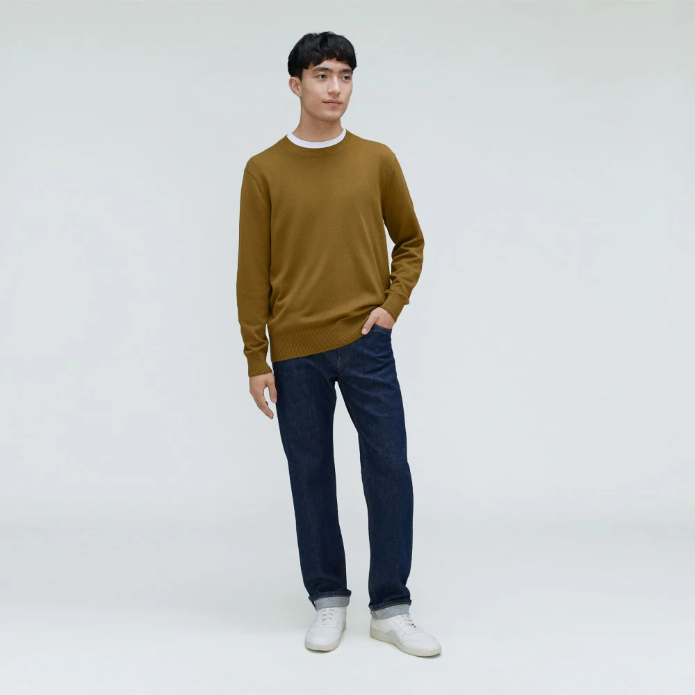 The No-Sweat Sweater | Uniform | Tapenade