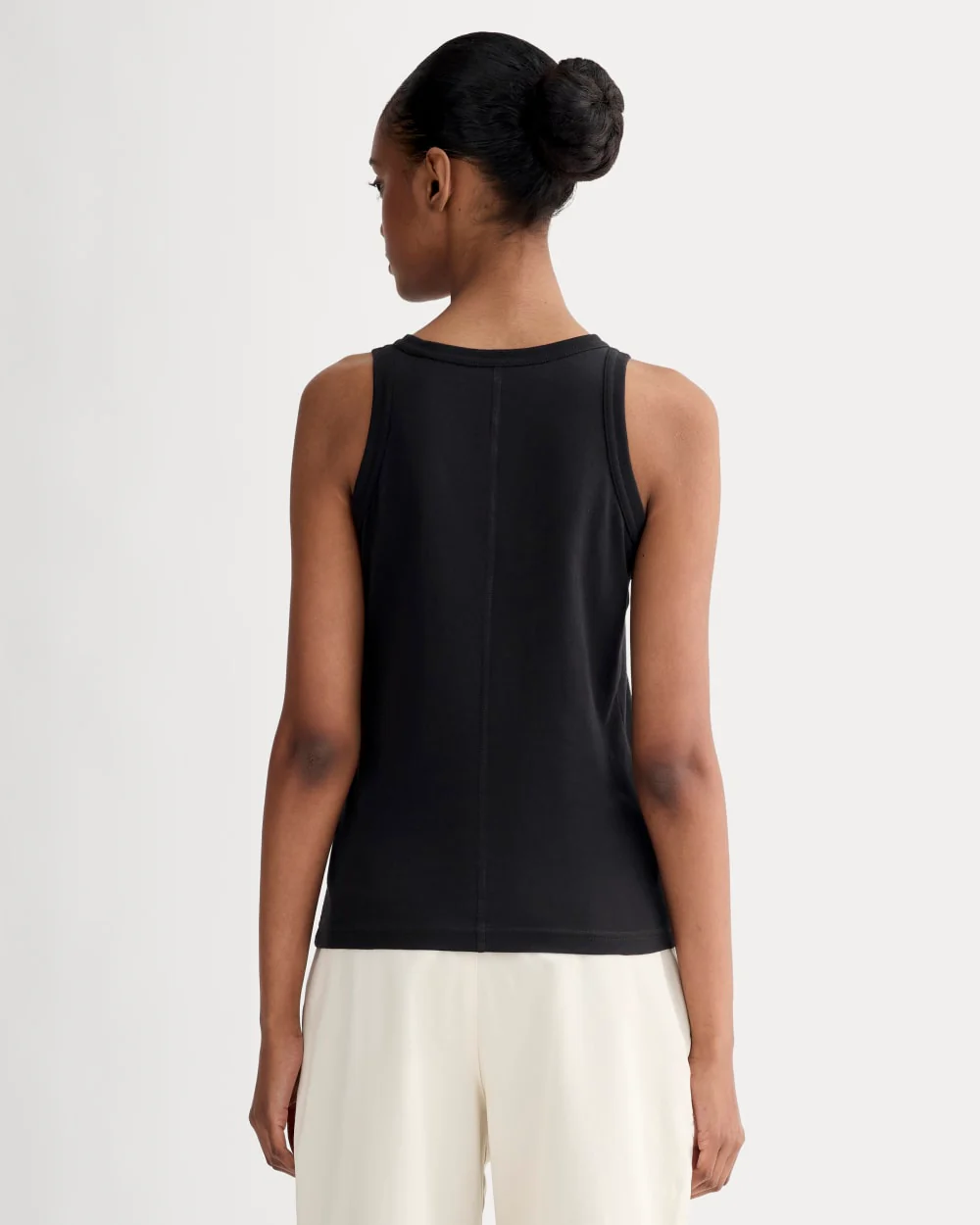 The Tank in Essential Cotton | Black