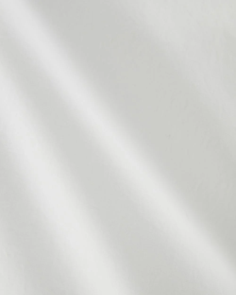 The Lace Trim Pant | White