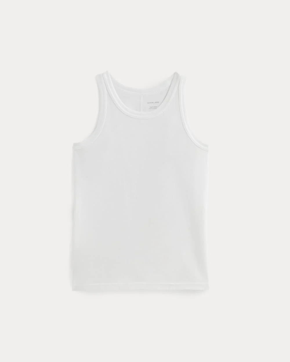 The Tank in Essential Cotton | White