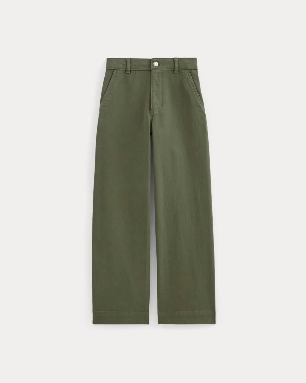 The Utility Wide-Leg Pant | Kalamata