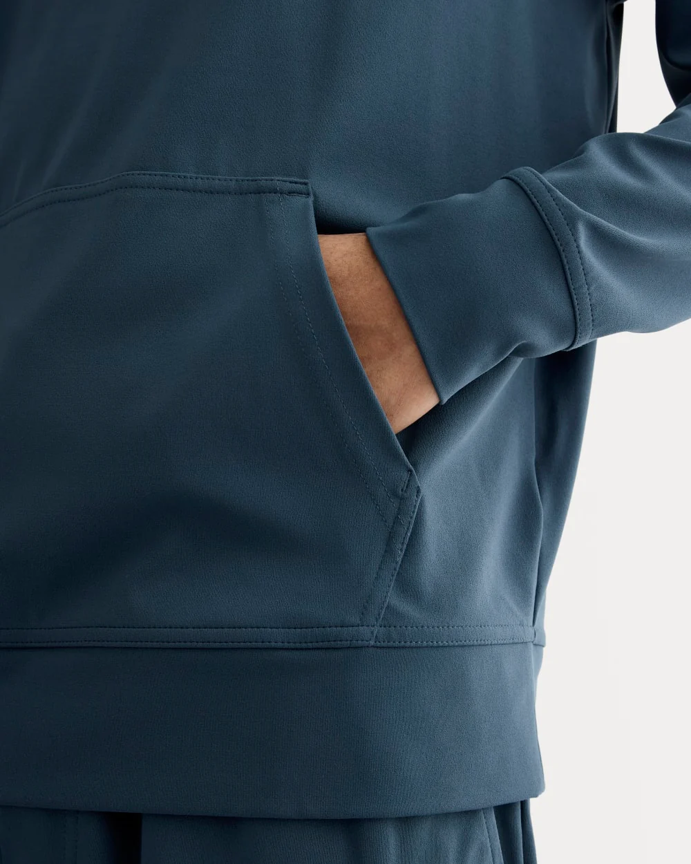 The Off-Duty Tech Hoodie | Midnight Navy