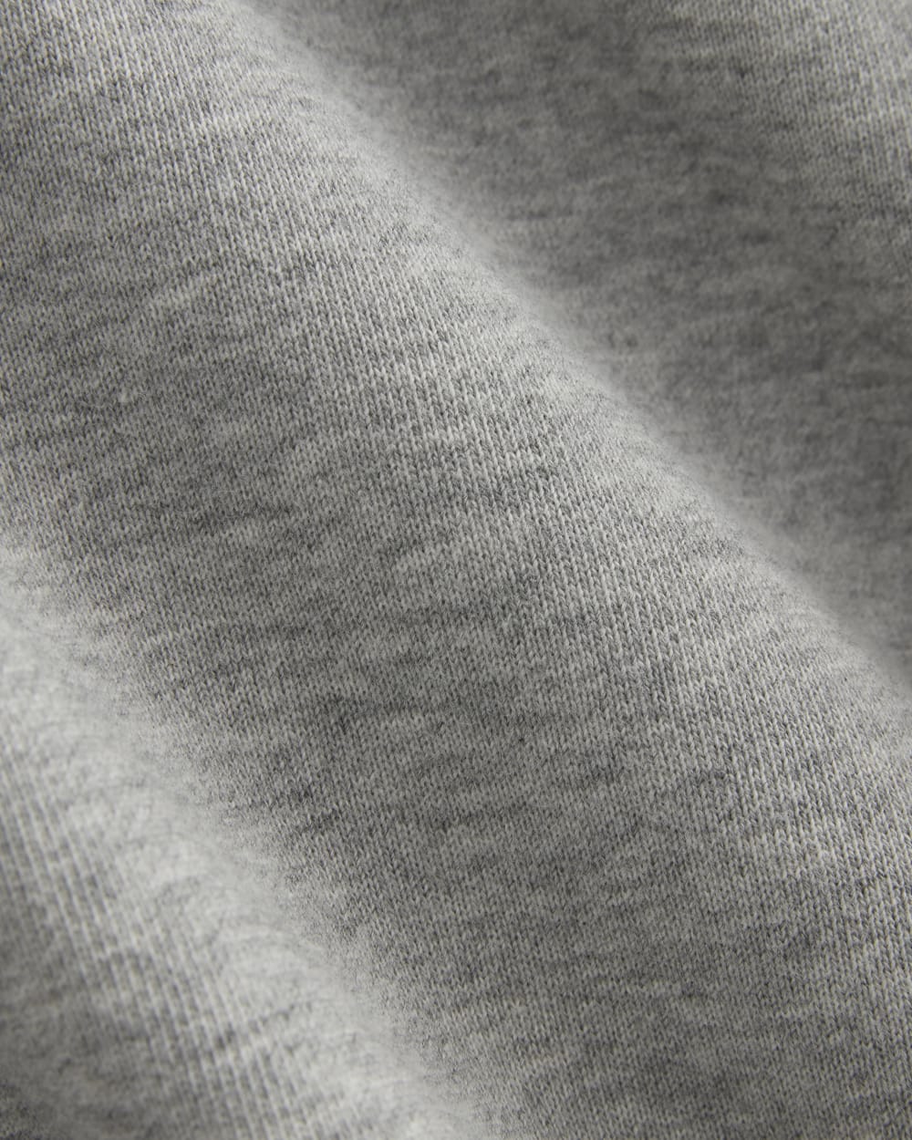 The Off-Duty Terry Hoodie | Heathered Grey