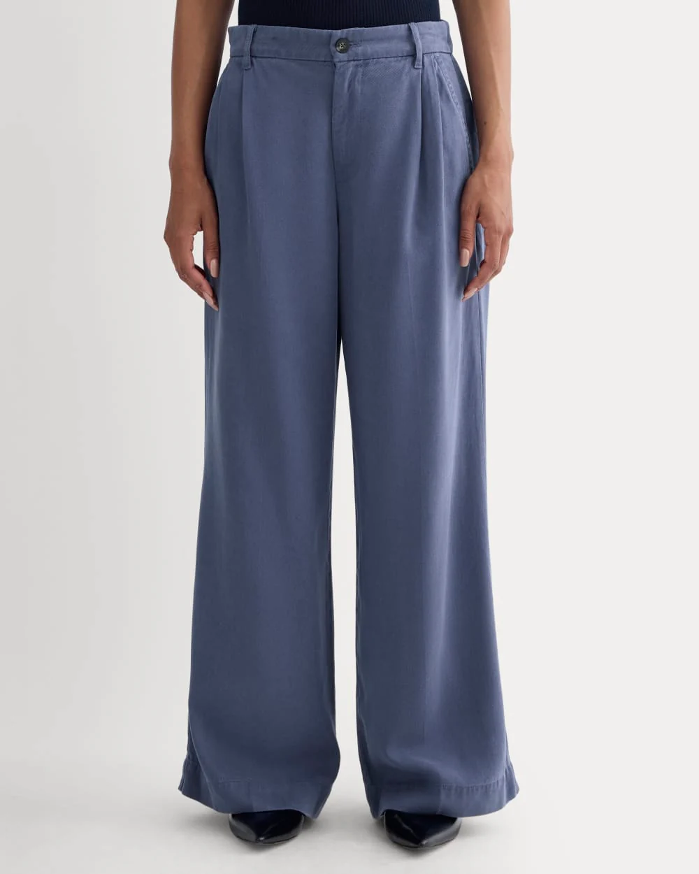 The Trouser in Buttersoft | Indigo
