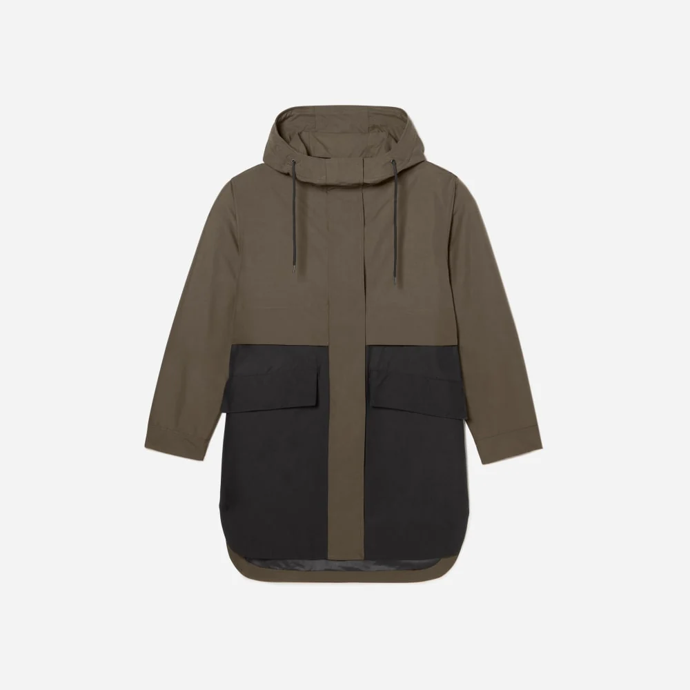 The Anorak | Forest / Black