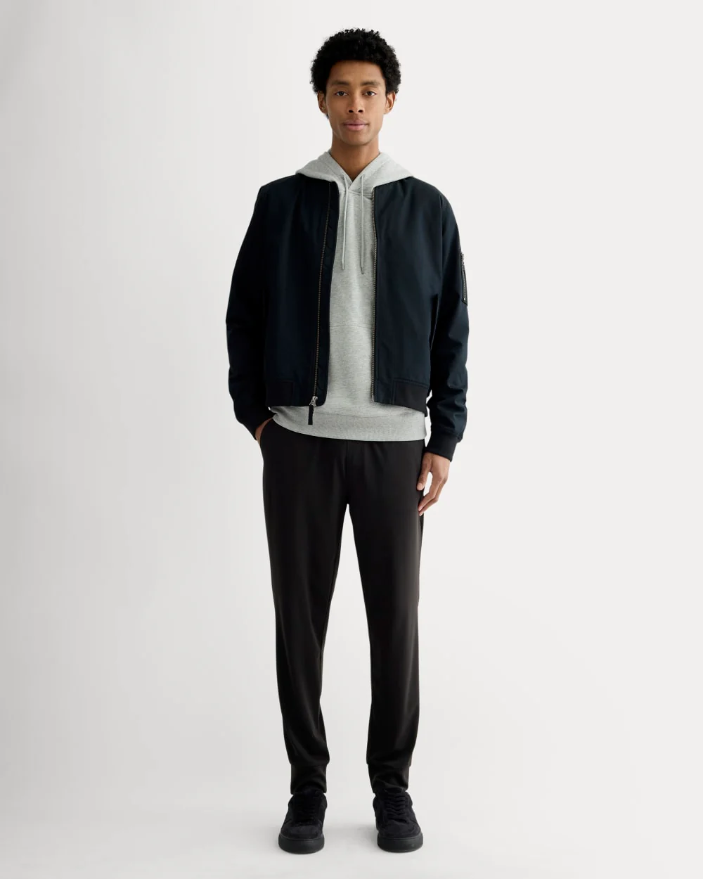 The Off-Duty Tech Jogger | Black