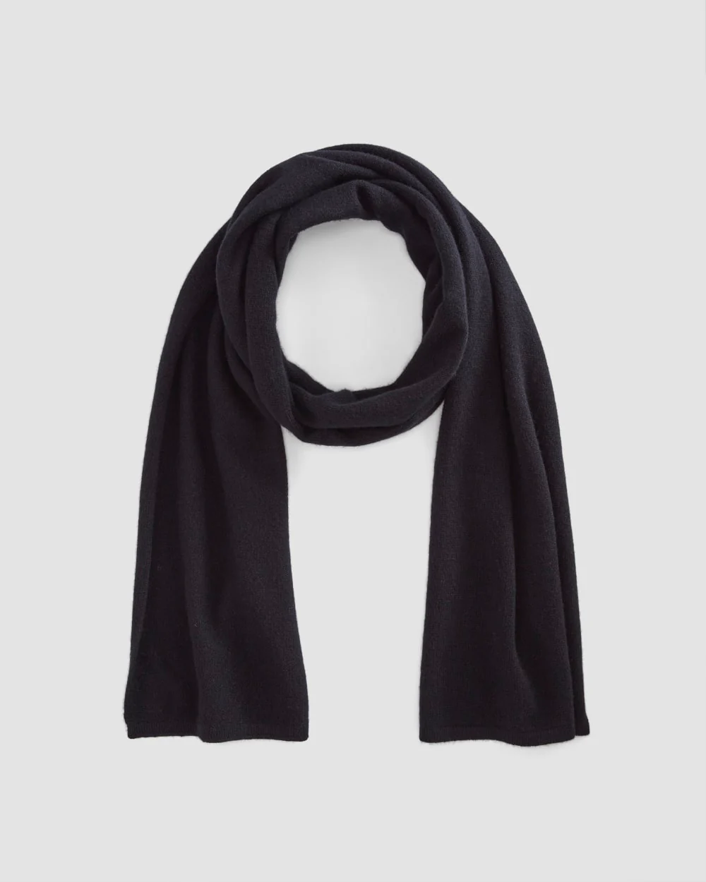 The ReCashmere Scarf |  Black