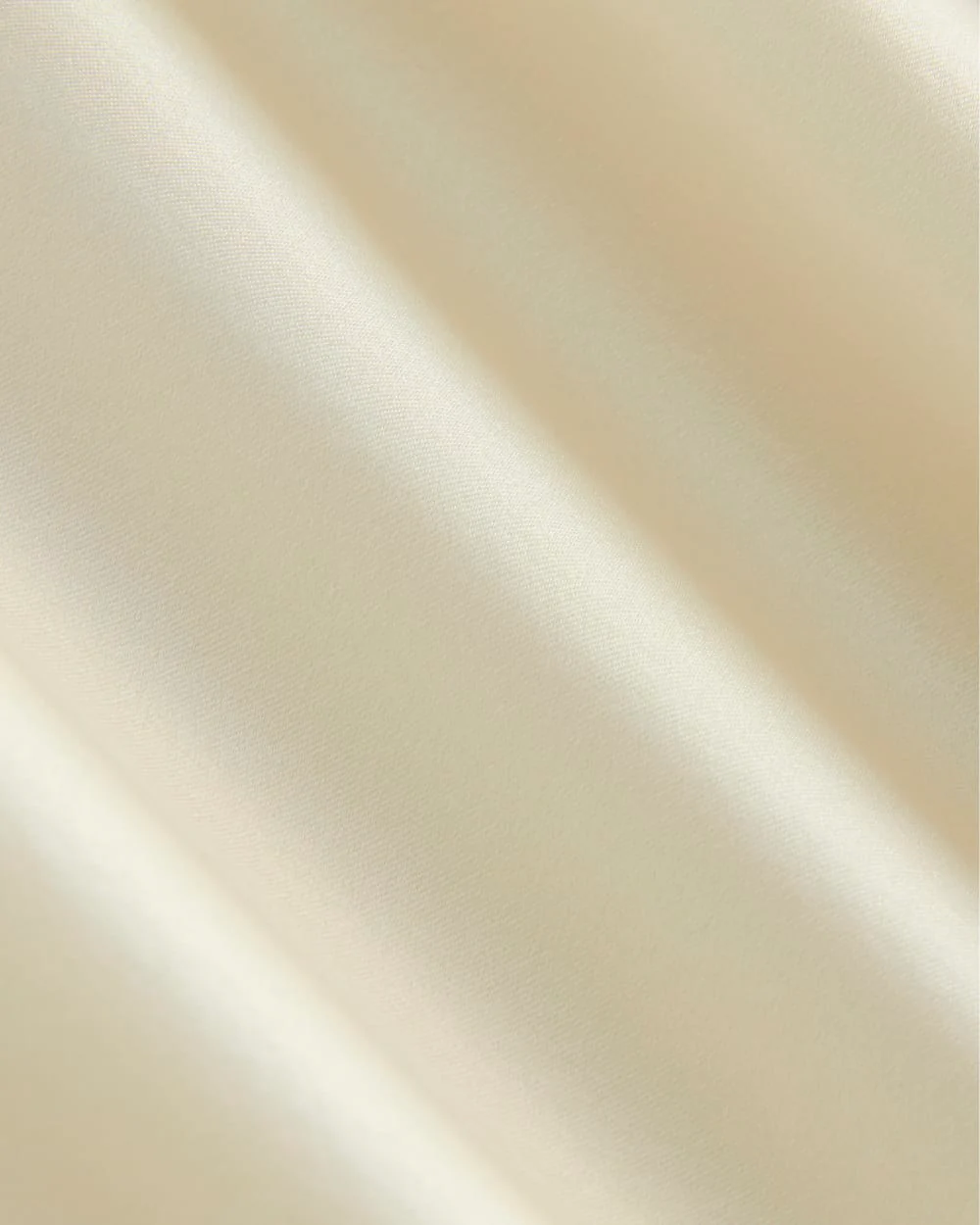 Slip Skirt in Silk Charmeuse | Bone