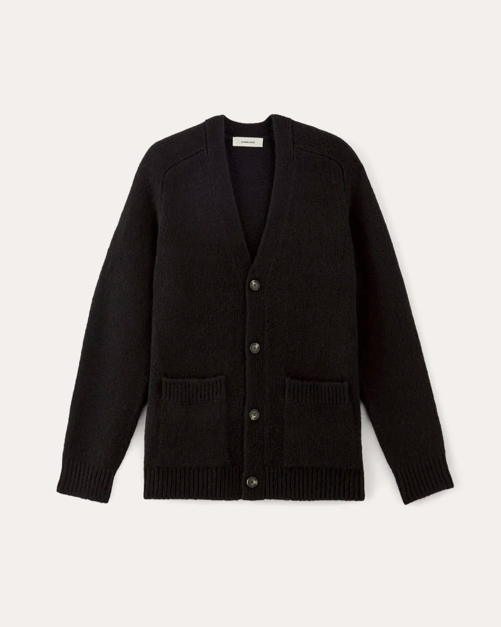The Cloud Relaxed Cardigan |  Black