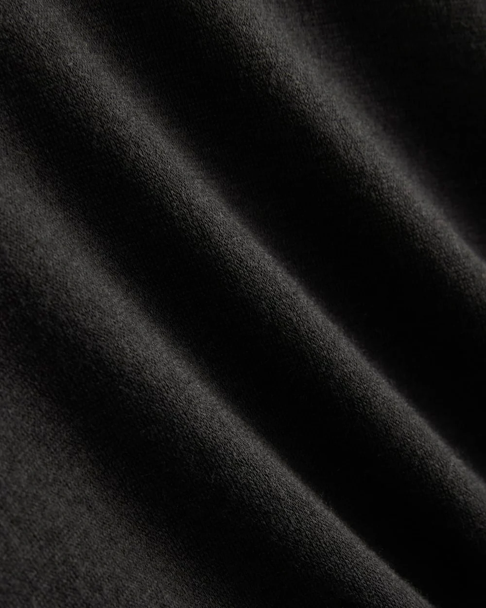 Tie-Neck Top in Butterluxe | Black