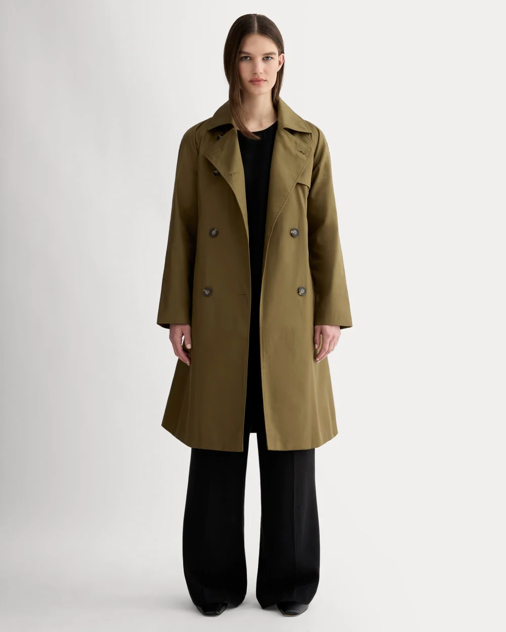 The Modern Trench Coat | Beech